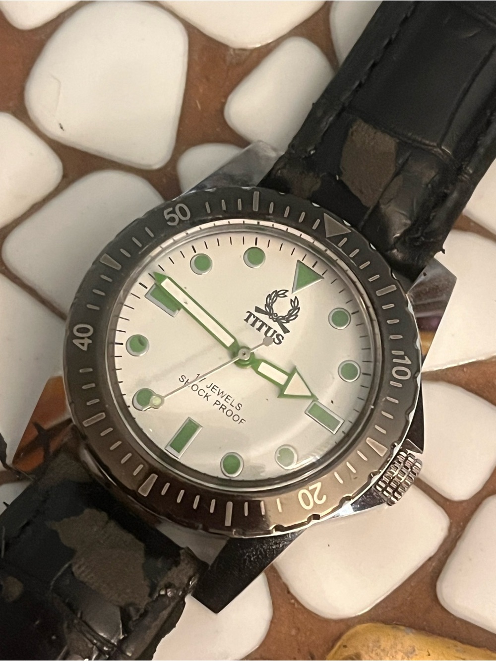 Mens Classic Titus Wristwatch